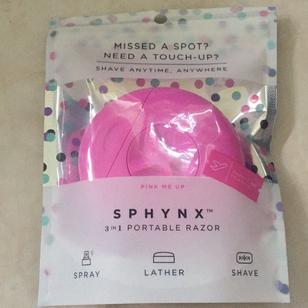 Sphynx 3 in 1 portable razor